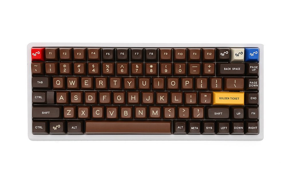 xd84pro XD84 pro Custom Mechanical Keyboard Kit 75% Supports TKG-TOOLS Support Underglow RGB PCB programmed gh84 kle type c