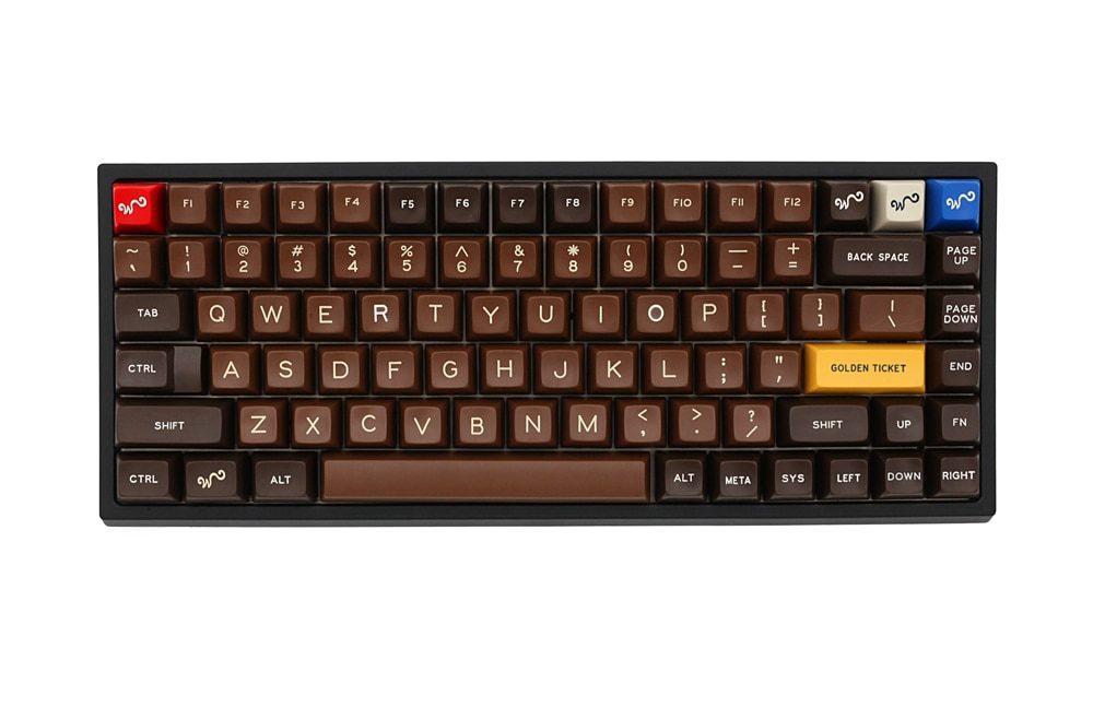 xd84pro XD84 pro Custom Mechanical Keyboard Kit 75% Supports TKG-TOOLS Support Underglow RGB PCB programmed gh84 kle type c