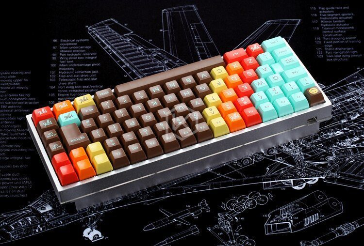 xd84 pro 75% eepw84 Custom Mechanical Keyboard Supports TKG-TOOLS Underglow RGB PCB programmed kle Kimera core Lots of layouts xd84 pro 75% eepw84 Custom Mechanical Keyboard Supports TKG-TOOLS Underglow RGB PCB programmed kle Kimera core Lots of layouts