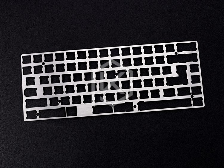 XD84 eepw84 stainless steel Mechanical Keyboard Plate support stainless steel  plate for eepw84 xd84 pcb 75%