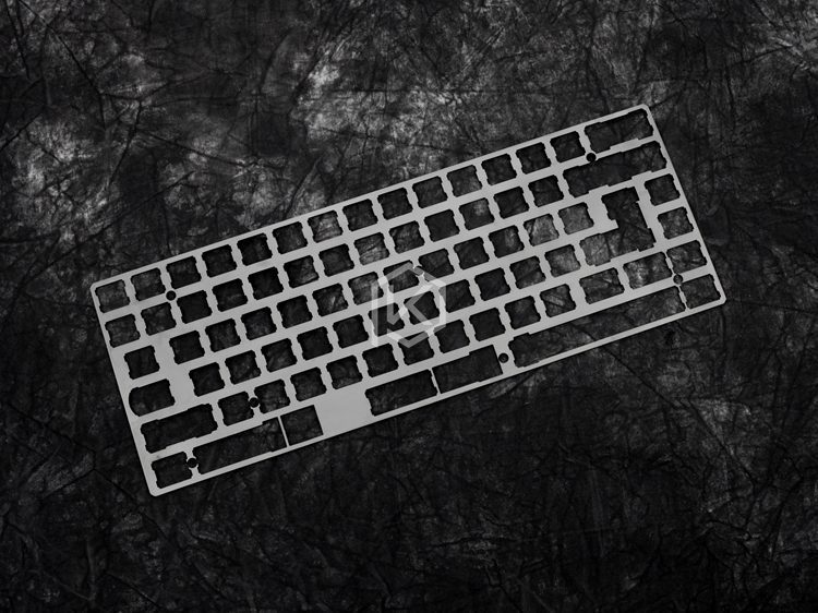 XD84 eepw84 stainless steel Mechanical Keyboard Plate support stainless steel  plate for eepw84 xd84 pcb 75%