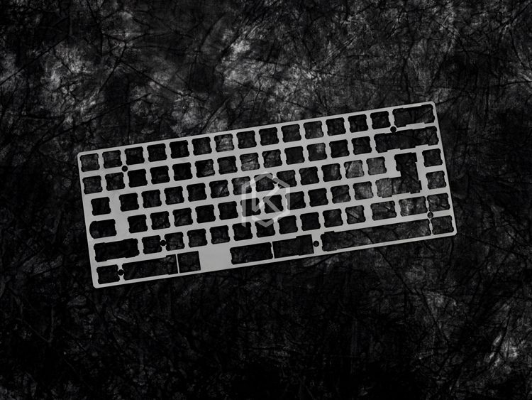 XD84 eepw84 stainless steel Mechanical Keyboard Plate support stainless steel  plate for eepw84 xd84 pcb 75%