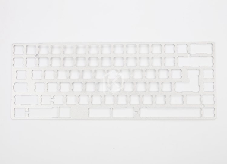XD84 eepw84 Aluminum Mechanical Keyboard Plate support xd84 eepw84 75% pcb
