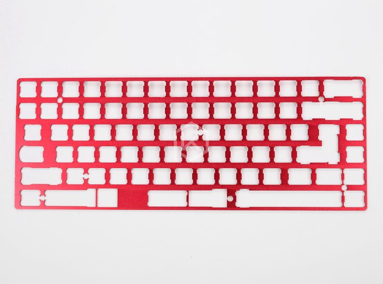 XD84 eepw84 Aluminum Mechanical Keyboard Plate support xd84 eepw84 75% pcb