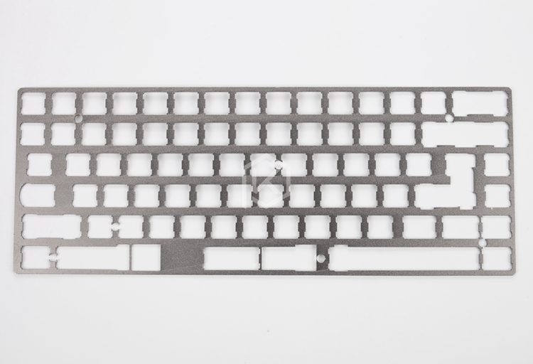 XD84 eepw84 Aluminum Mechanical Keyboard Plate support xd84 eepw84 75% pcb