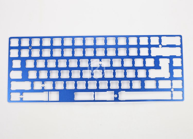 XD84 eepw84 Aluminum Mechanical Keyboard Plate support xd84 eepw84 75% pcb