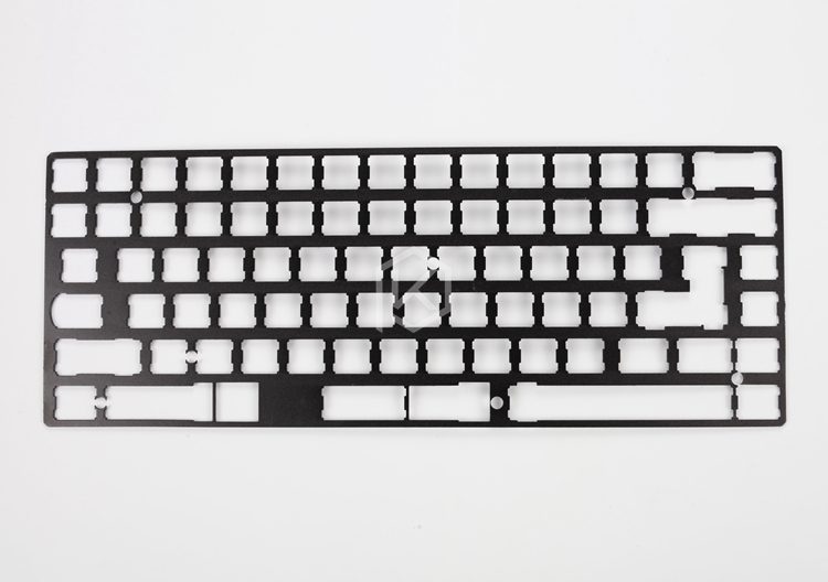 XD84 eepw84 Aluminum Mechanical Keyboard Plate support xd84 eepw84 75% pcb
