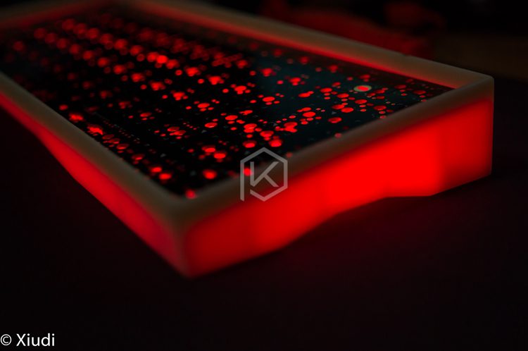 xd84 eepw84 plastic case black white case for xd84 70% eepw84 pcb and plate xd84 eepw84 plastic case black white case for xd84 70% eepw84 pcb and plate