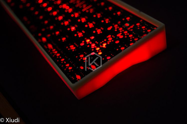 xd84 eepw84 plastic case black white case for xd84 70% eepw84 pcb and plate xd84 eepw84 plastic case black white case for xd84 70% eepw84 pcb and plate