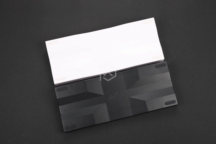 xd84 eepw84 plastic case black white case for xd84 70% eepw84 pcb and plate xd84 eepw84 plastic case black white case for xd84 70% eepw84 pcb and plate