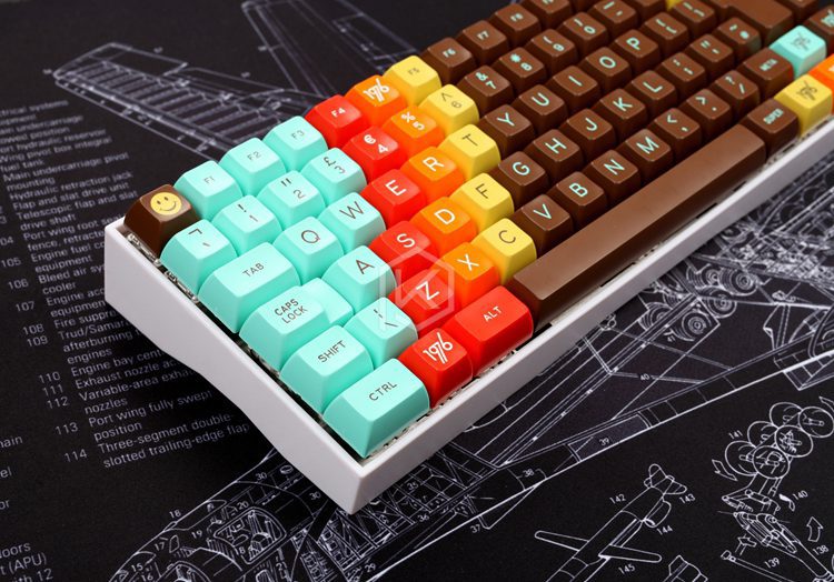 xd84 eepw84 plastic case black white case for xd84 70% eepw84 pcb and plate xd84 eepw84 plastic case black white case for xd84 70% eepw84 pcb and plate