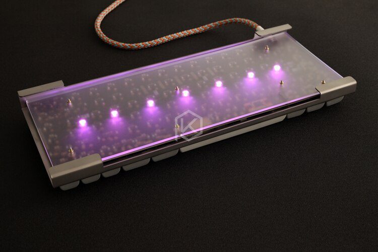stainless steel bent case for xd84 eepw84 custom keyboard acrylic panels acrylic diffuser stainless steel bent case for xd84 eepw84 custom keyboard acrylic panels acrylic diffuser