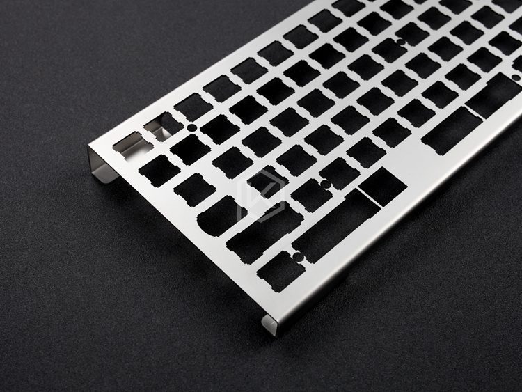 stainless steel bent case for xd84 eepw84 custom keyboard acrylic panels acrylic diffuser stainless steel bent case for xd84 eepw84 custom keyboard acrylic panels acrylic diffuser