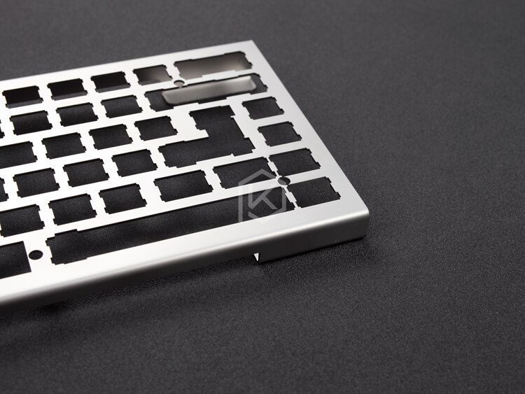 stainless steel bent case for xd84 eepw84 custom keyboard acrylic panels acrylic diffuser stainless steel bent case for xd84 eepw84 custom keyboard acrylic panels acrylic diffuser