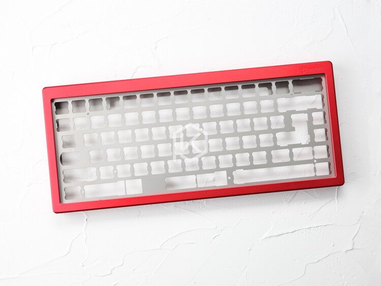 Anodized Aluminium case for eepw84 xd84 custom keyboard acrylic panels diffuser can support Rotary brace supporter Anodized Aluminium case for eepw84 xd84 custom keyboard acrylic panels diffuser can support Rotary brace supporter