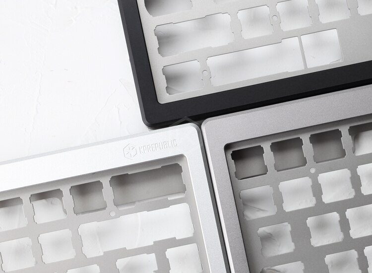 Anodized Aluminium case for eepw84 xd84 custom keyboard acrylic panels diffuser can support Rotary brace supporter Anodized Aluminium case for eepw84 xd84 custom keyboard acrylic panels diffuser can support Rotary brace supporter