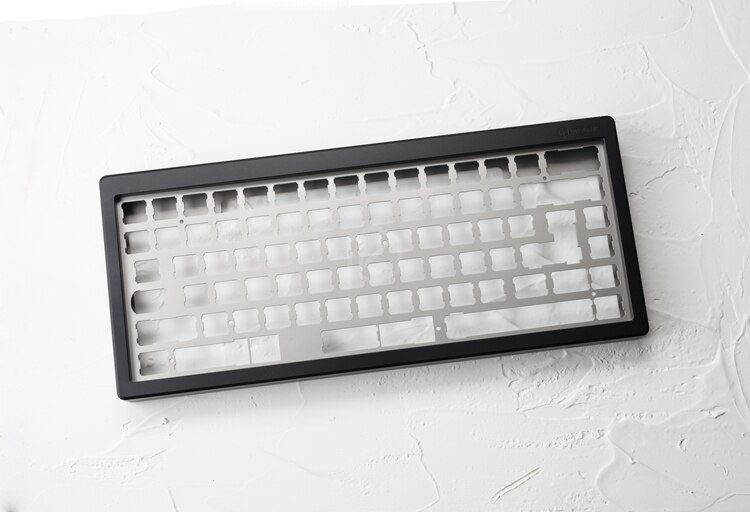 Anodized Aluminium case for eepw84 xd84 custom keyboard acrylic panels diffuser can support Rotary brace supporter Anodized Aluminium case for eepw84 xd84 custom keyboard acrylic panels diffuser can support Rotary brace supporter
