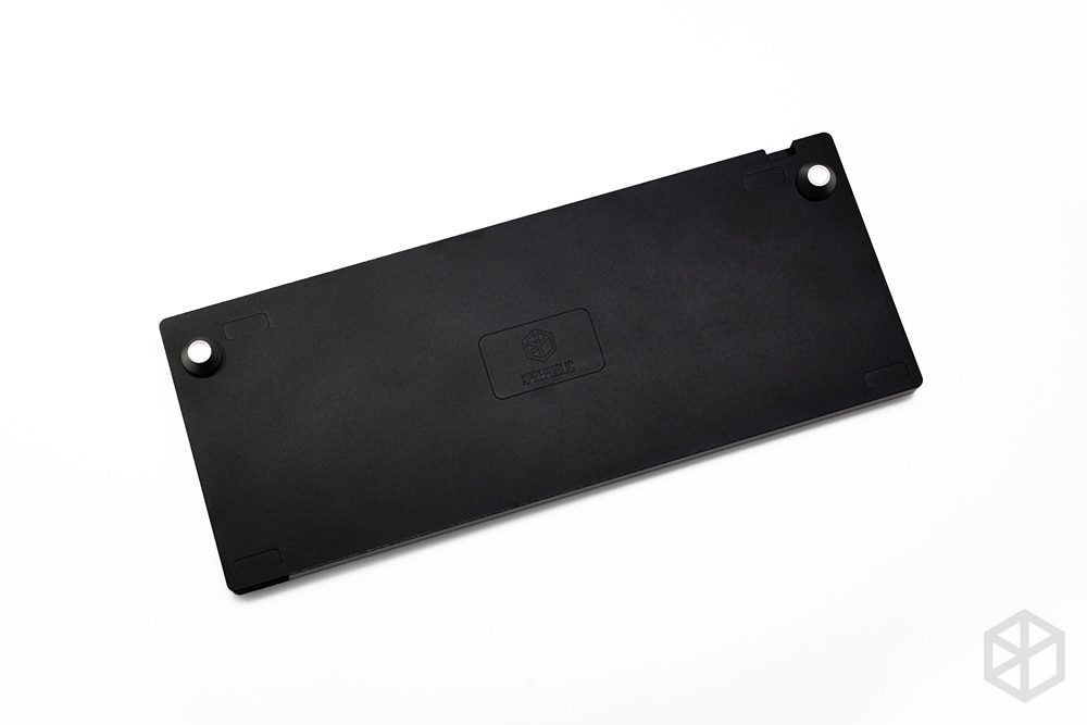 Anodized Aluminium flat case with metal feet for custom mechanical keyboard black siver grey colorway for xd84 75% Anodized Aluminium flat case with metal feet for custom mechanical keyboard black siver grey colorway for xd84 75%