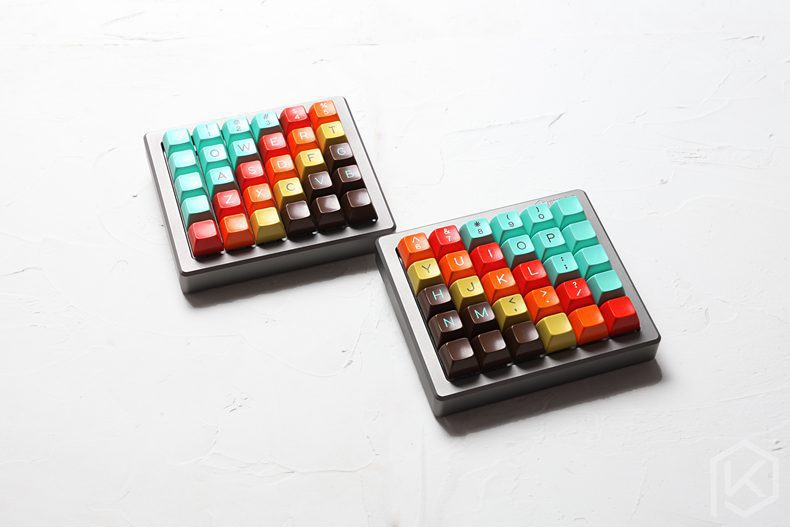 Anodized Aluminium case for sp50 50% custom keyboard acrylic panels stalinite diffuser can support Rotary brace supporter Anodized Aluminium case for sp50 50% custom keyboard acrylic panels stalinite diffuser can support Rotary brace supporter