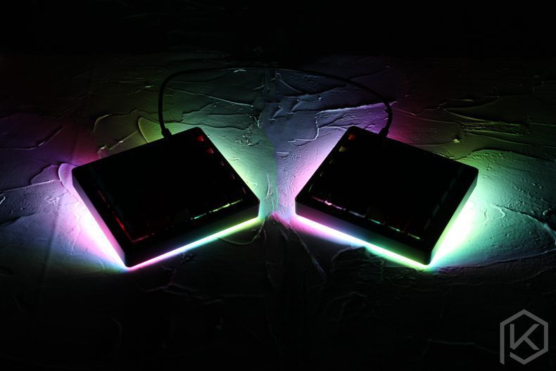 Anodized Aluminium case for sp50 50% custom keyboard acrylic panels stalinite diffuser can support Rotary brace supporter Anodized Aluminium case for sp50 50% custom keyboard acrylic panels stalinite diffuser can support Rotary brace supporter