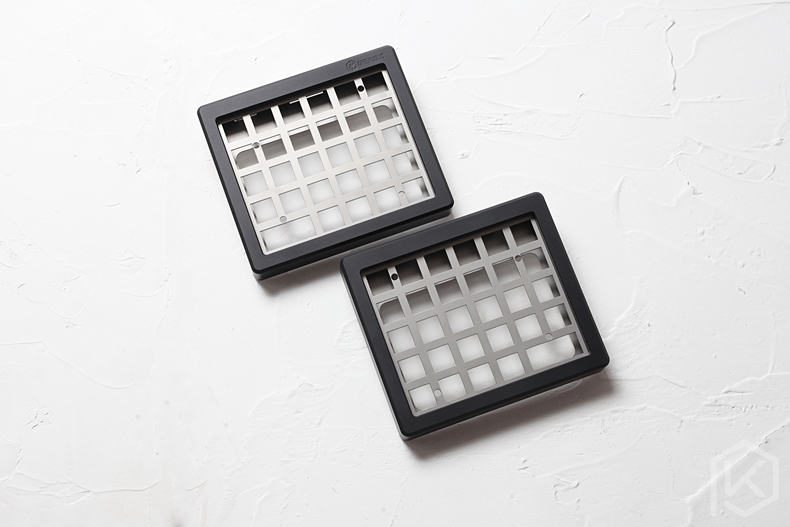 Anodized Aluminium case for sp50 50% custom keyboard acrylic panels stalinite diffuser can support Rotary brace supporter Anodized Aluminium case for sp50 50% custom keyboard acrylic panels stalinite diffuser can support Rotary brace supporter