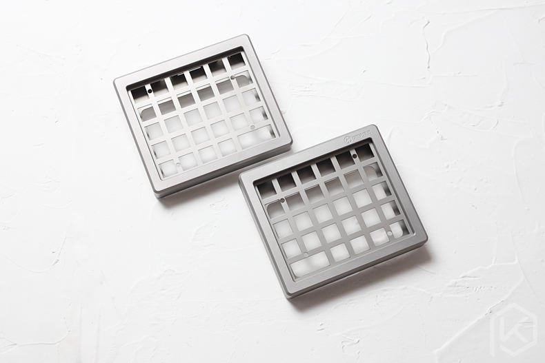 Anodized Aluminium case for sp50 50% custom keyboard acrylic panels stalinite diffuser can support Rotary brace supporter Anodized Aluminium case for sp50 50% custom keyboard acrylic panels stalinite diffuser can support Rotary brace supporter