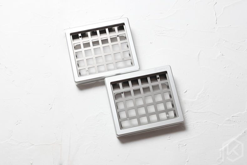 Anodized Aluminium case for sp50 50% custom keyboard acrylic panels stalinite diffuser can support Rotary brace supporter Anodized Aluminium case for sp50 50% custom keyboard acrylic panels stalinite diffuser can support Rotary brace supporter