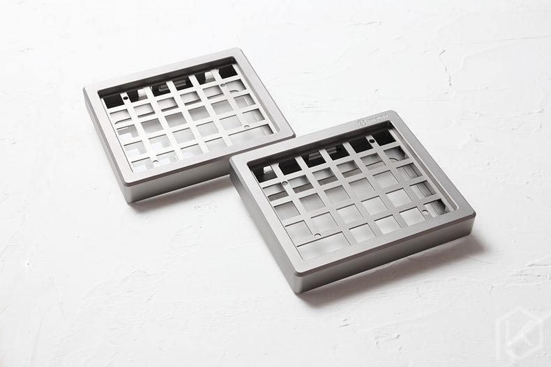 Anodized Aluminium case for sp50 50% custom keyboard acrylic panels stalinite diffuser can support Rotary brace supporter Anodized Aluminium case for sp50 50% custom keyboard acrylic panels stalinite diffuser can support Rotary brace supporter