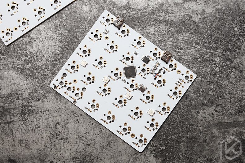 SP50 split Custom Mechanical Keyboard 50% PCB programmed 50 preonic layouts bface firmware with rgb bottom underglow led SP50 split Custom Mechanical Keyboard 50% PCB programmed 50 preonic layouts bface firmware with rgb bottom underglow led