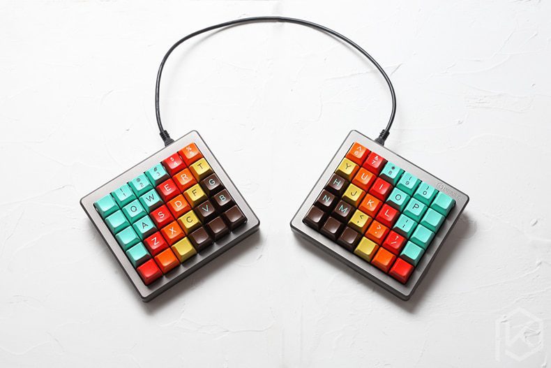 SP50 split Custom Mechanical Keyboard 50% PCB programmed 50 preonic layouts bface firmware with rgb bottom underglow led SP50 split Custom Mechanical Keyboard 50% PCB programmed 50 preonic layouts bface firmware with rgb bottom underglow led