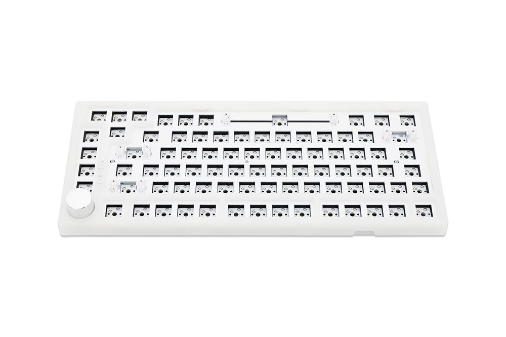Feker IK75 Pro 3 Mode Wireless 75% Gasket Mechanical Keyboard kit hot swappable switch lighting effects RGB led type c 2.4G BT Feker IK75 Pro 3 Mode Wireless 75% Gasket Mechanical Keyboard kit hot swappable switch lighting effects RGB led type c 2.4G BT