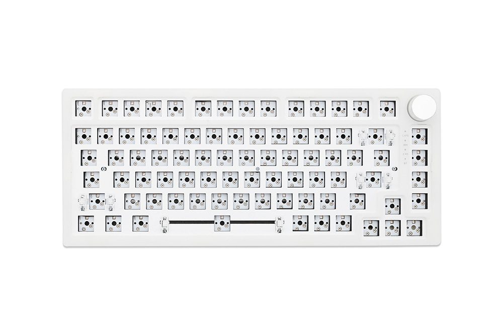 Feker IK75 Pro 3 Mode Wireless 75% Gasket Mechanical Keyboard kit hot swappable switch lighting effects RGB led type c 2.4G BT Feker IK75 Pro 3 Mode Wireless 75% Gasket Mechanical Keyboard kit hot swappable switch lighting effects RGB led type c 2.4G BT