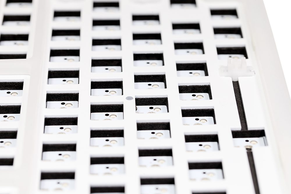 Feker IK75 Pro 3 Mode Wireless 75% Gasket Mechanical Keyboard kit hot swappable switch lighting effects RGB led type c 2.4G BT Feker IK75 Pro 3 Mode Wireless 75% Gasket Mechanical Keyboard kit hot swappable switch lighting effects RGB led type c 2.4G BT