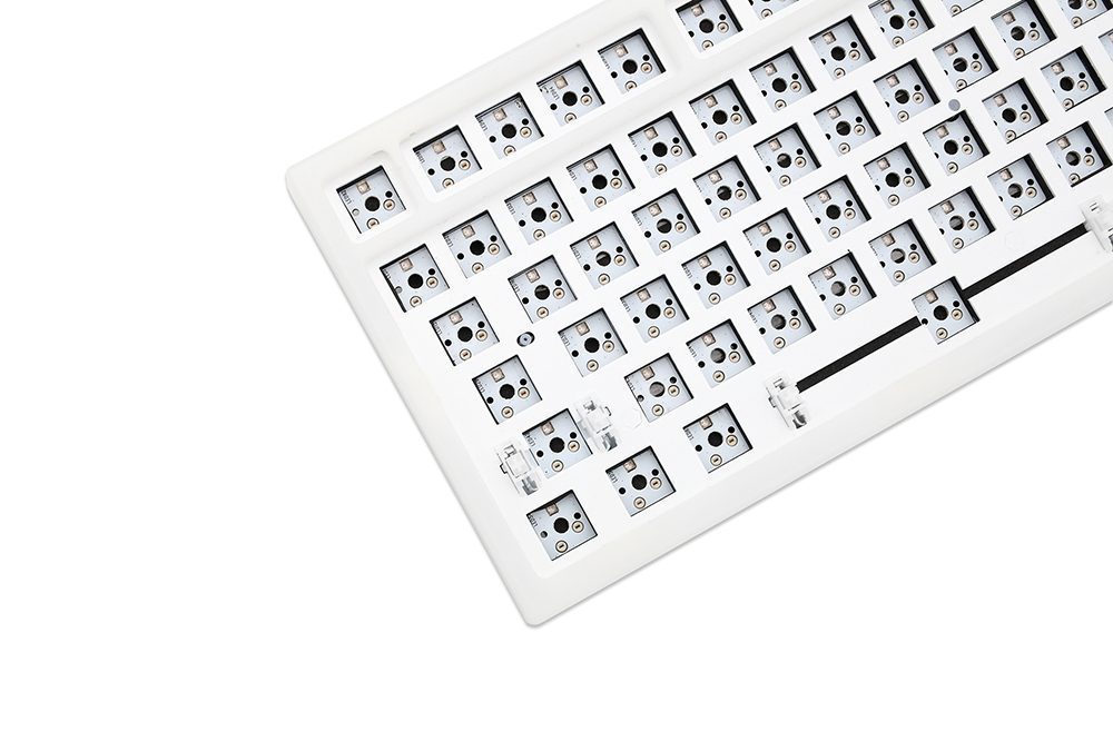 Feker IK75 Pro 3 Mode Wireless 75% Gasket Mechanical Keyboard kit hot swappable switch lighting effects RGB led type c 2.4G BT Feker IK75 Pro 3 Mode Wireless 75% Gasket Mechanical Keyboard kit hot swappable switch lighting effects RGB led type c 2.4G BT