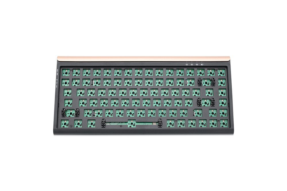 JMK84 JMK84 3 Mode Wireless 75% Mechanical Keyboard kit hot swappable switch lighting effects RGB led type c 2.4G BT JMK84 JMK84 3 Mode Wireless 75% Mechanical Keyboard kit hot swappable switch lighting effects RGB led type c 2.4G BT