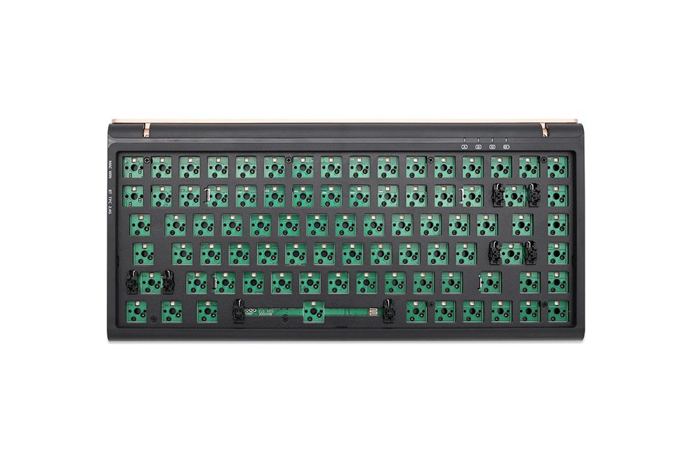 JMK84 JMK84 3 Mode Wireless 75% Mechanical Keyboard kit hot swappable switch lighting effects RGB led type c 2.4G BT JMK84 JMK84 3 Mode Wireless 75% Mechanical Keyboard kit hot swappable switch lighting effects RGB led type c 2.4G BT