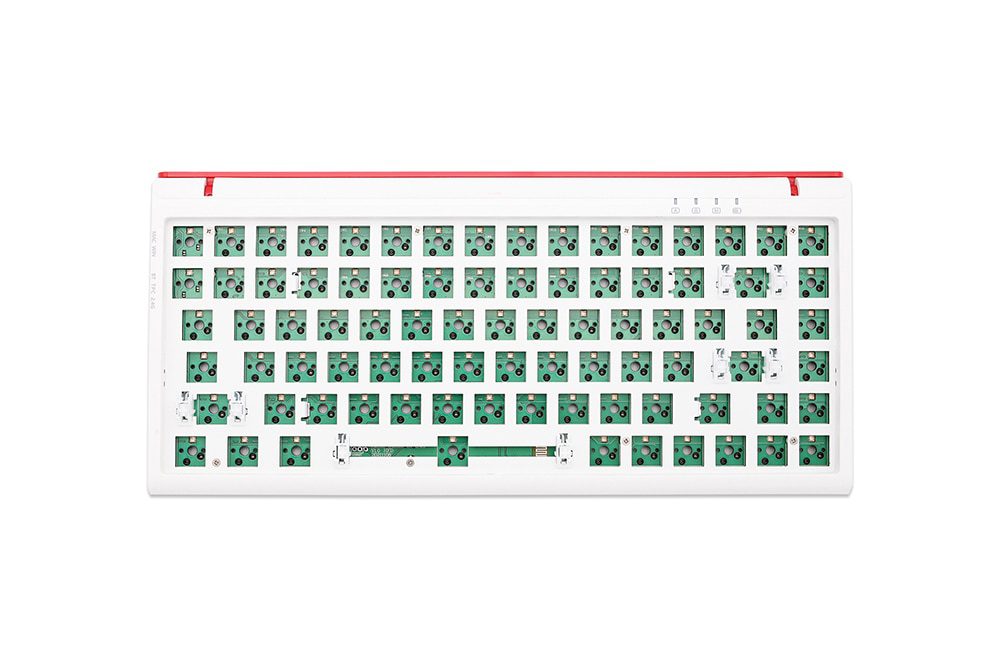 JMK84 JMK84 3 Mode Wireless 75% Mechanical Keyboard kit hot swappable switch lighting effects RGB led type c 2.4G BT JMK84 JMK84 3 Mode Wireless 75% Mechanical Keyboard kit hot swappable switch lighting effects RGB led type c 2.4G BT