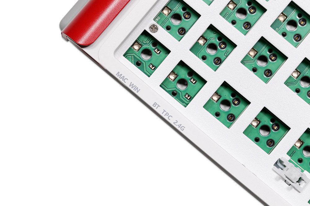 JMK84 JMK84 3 Mode Wireless 75% Mechanical Keyboard kit hot swappable switch lighting effects RGB led type c 2.4G BT JMK84 JMK84 3 Mode Wireless 75% Mechanical Keyboard kit hot swappable switch lighting effects RGB led type c 2.4G BT