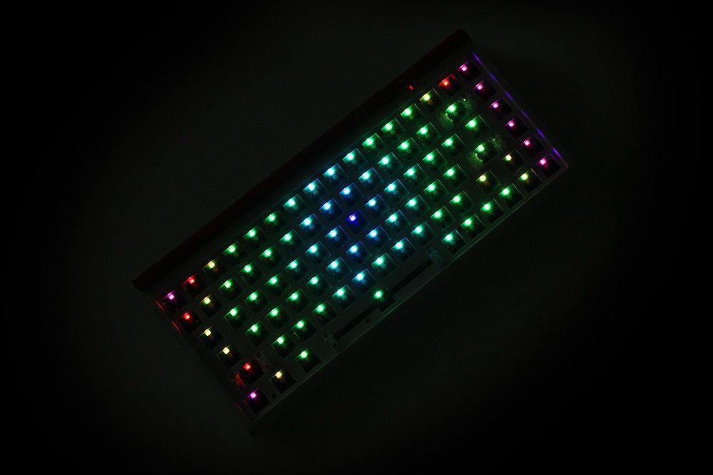 JMK84 JMK84 3 Mode Wireless 75% Mechanical Keyboard kit hot swappable switch lighting effects RGB led type c 2.4G BT JMK84 JMK84 3 Mode Wireless 75% Mechanical Keyboard kit hot swappable switch lighting effects RGB led type c 2.4G BT