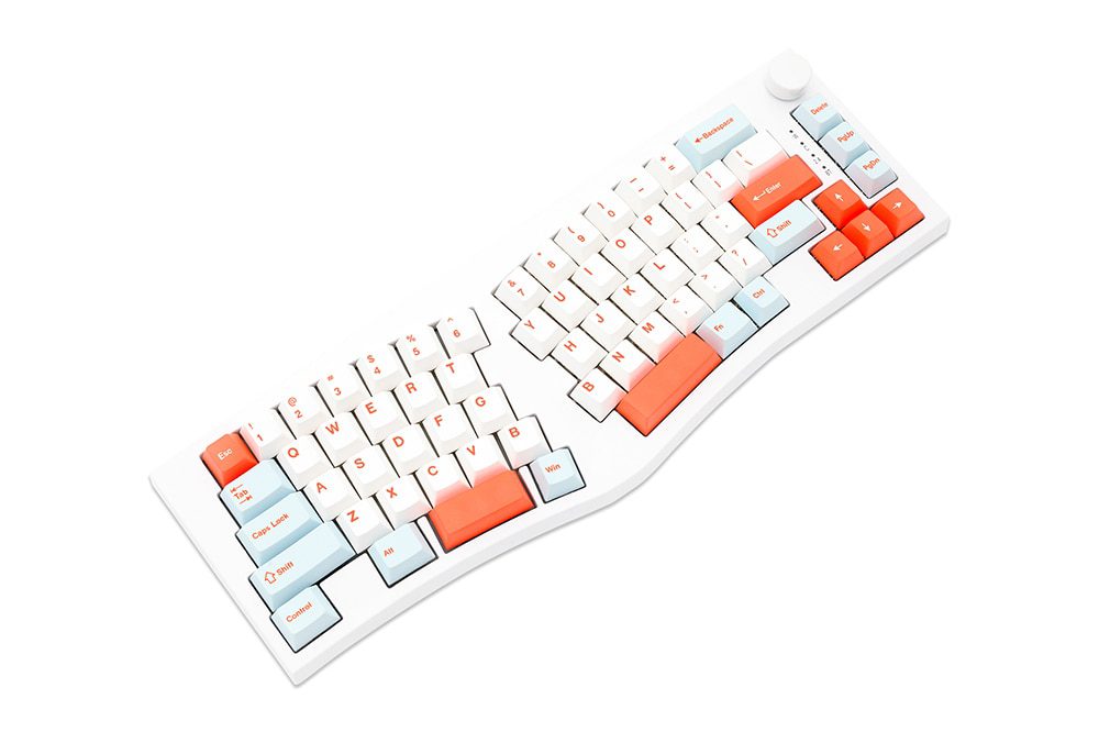 Feker Alice 80 3 Mode Wireless 80% Mechanical Keyboard kit hot swappable switch lighting effects RGB led type c 2.4G BT Ergo Kit Feker Alice 80 3 Mode Wireless 80% Mechanical Keyboard kit hot swappable switch lighting effects RGB led type c 2.4G BT Ergo Kit