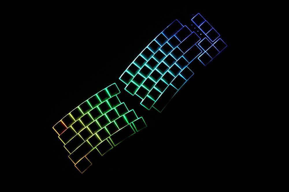 Feker Alice 80 3 Mode Wireless 80% Mechanical Keyboard kit hot swappable switch lighting effects RGB led type c 2.4G BT Ergo Kit Feker Alice 80 3 Mode Wireless 80% Mechanical Keyboard kit hot swappable switch lighting effects RGB led type c 2.4G BT Ergo Kit