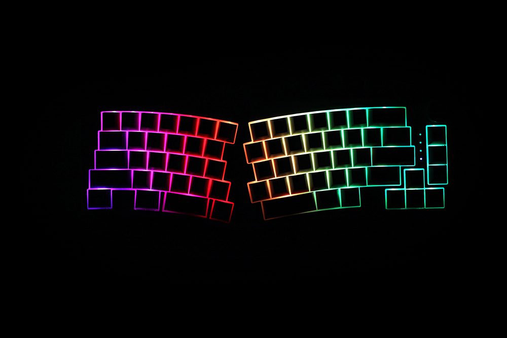 Feker Alice 80 3 Mode Wireless 80% Mechanical Keyboard kit hot swappable switch lighting effects RGB led type c 2.4G BT Ergo Kit Feker Alice 80 3 Mode Wireless 80% Mechanical Keyboard kit hot swappable switch lighting effects RGB led type c 2.4G BT Ergo Kit