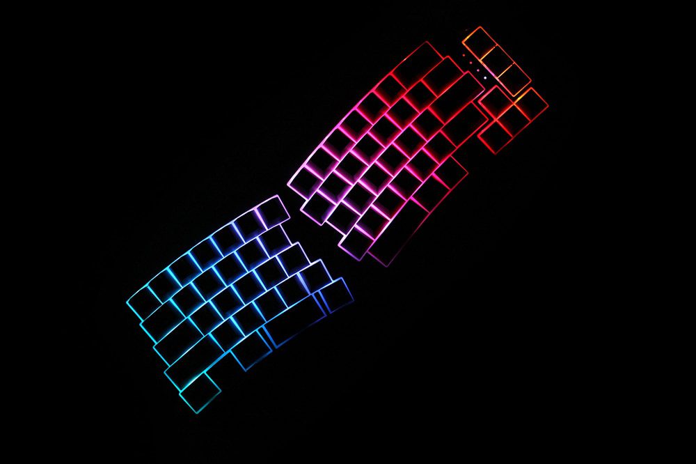Feker Alice 80 3 Mode Wireless 80% Mechanical Keyboard kit hot swappable switch lighting effects RGB led type c 2.4G BT Ergo Kit Feker Alice 80 3 Mode Wireless 80% Mechanical Keyboard kit hot swappable switch lighting effects RGB led type c 2.4G BT Ergo Kit