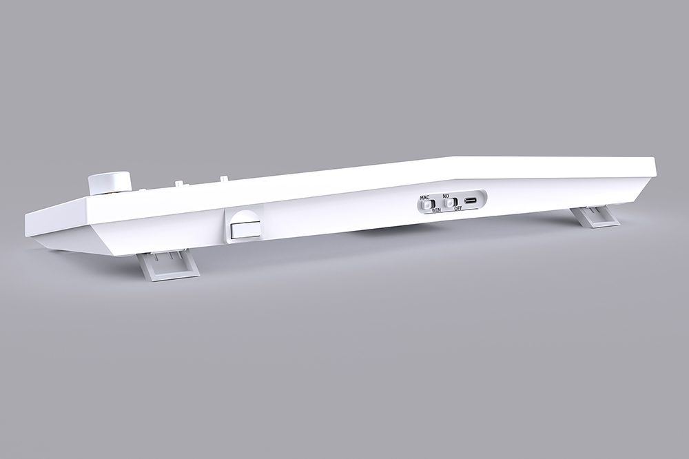 Feker Alice 80 3 Mode Wireless 80% Mechanical Keyboard kit hot swappable switch lighting effects RGB led type c 2.4G BT Ergo Kit Feker Alice 80 3 Mode Wireless 80% Mechanical Keyboard kit hot swappable switch lighting effects RGB led type c 2.4G BT Ergo Kit