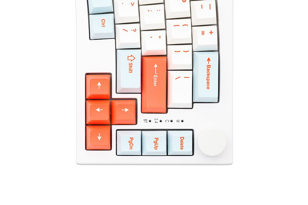 Feker Alice 80 3 Mode Wireless 80% Mechanical Keyboard kit hot swappable switch lighting effects RGB led type c 2.4G BT Ergo Kit Feker Alice 80 3 Mode Wireless 80% Mechanical Keyboard kit hot swappable switch lighting effects RGB led type c 2.4G BT Ergo Kit