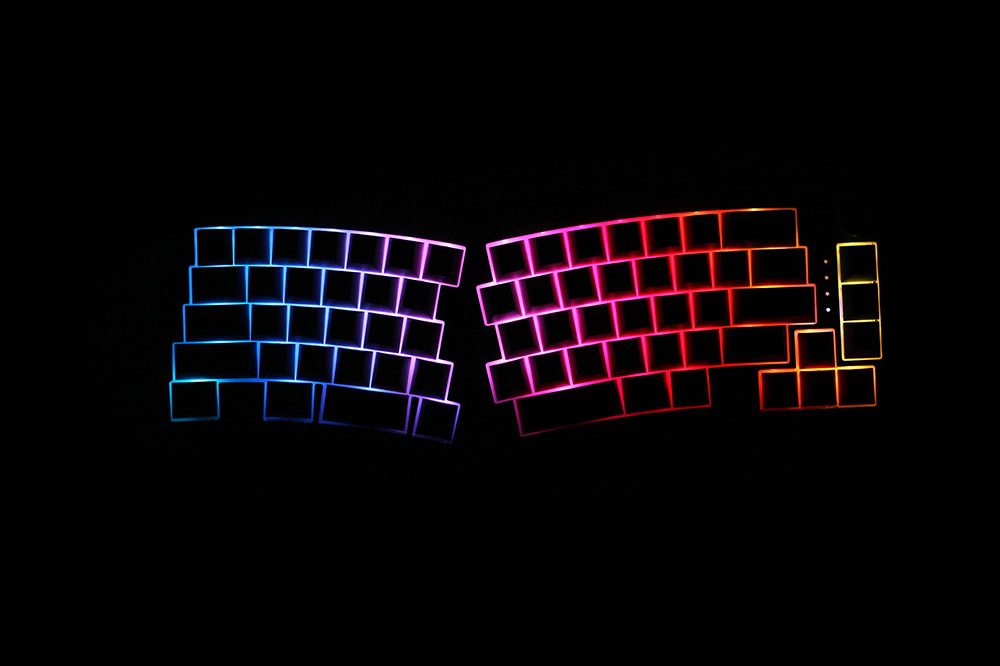 Feker Alice 80 3 Mode Wireless 80% Mechanical Keyboard kit hot swappable switch lighting effects RGB led type c 2.4G BT Ergo Kit Feker Alice 80 3 Mode Wireless 80% Mechanical Keyboard kit hot swappable switch lighting effects RGB led type c 2.4G BT Ergo Kit