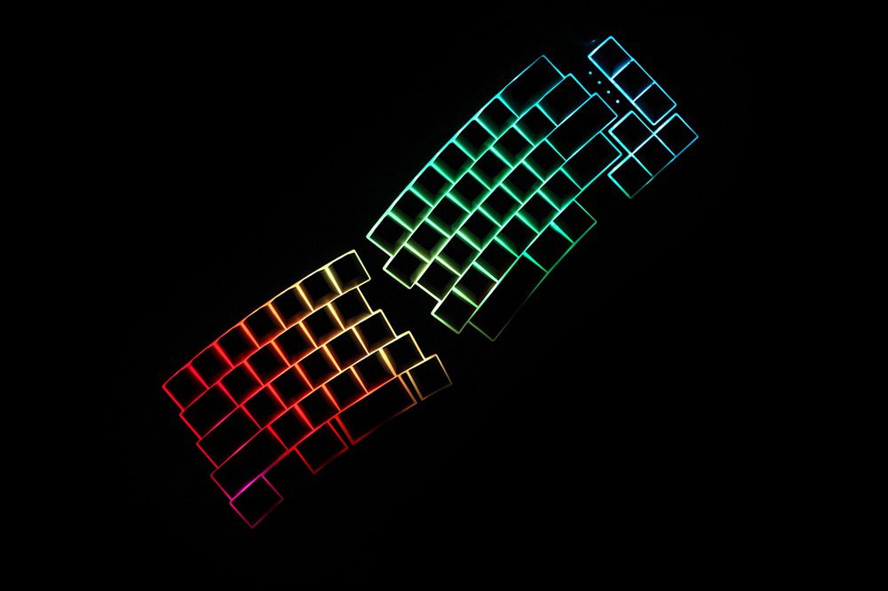 Feker Alice 80 3 Mode Wireless 80% Mechanical Keyboard kit hot swappable switch lighting effects RGB led type c 2.4G BT Ergo Kit Feker Alice 80 3 Mode Wireless 80% Mechanical Keyboard kit hot swappable switch lighting effects RGB led type c 2.4G BT Ergo Kit