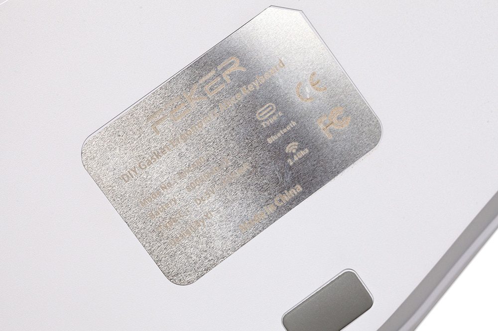 Feker Alice 80 3 Mode Wireless 80% Mechanical Keyboard kit hot swappable switch lighting effects RGB led type c 2.4G BT Ergo Kit Feker Alice 80 3 Mode Wireless 80% Mechanical Keyboard kit hot swappable switch lighting effects RGB led type c 2.4G BT Ergo Kit