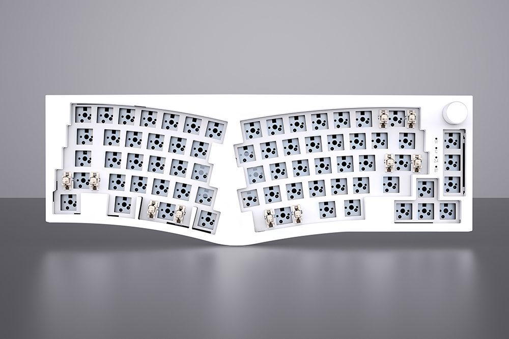 Feker Alice 80 3 Mode Wireless 80% Mechanical Keyboard kit hot swappable switch lighting effects RGB led type c 2.4G BT Ergo Kit Feker Alice 80 3 Mode Wireless 80% Mechanical Keyboard kit hot swappable switch lighting effects RGB led type c 2.4G BT Ergo Kit