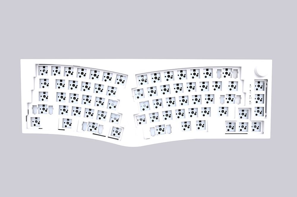 Feker Alice 80 3 Mode Wireless 80% Mechanical Keyboard kit hot swappable switch lighting effects RGB led type c 2.4G BT Ergo Kit Feker Alice 80 3 Mode Wireless 80% Mechanical Keyboard kit hot swappable switch lighting effects RGB led type c 2.4G BT Ergo Kit